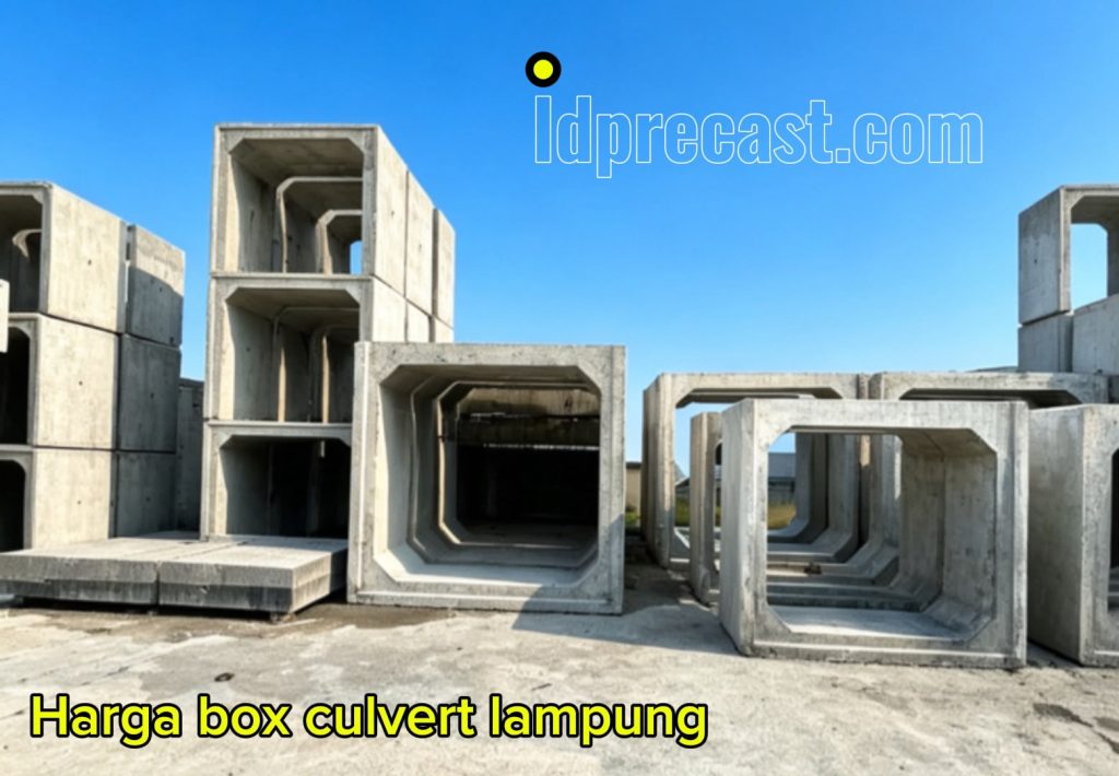 Harga box culvert precast di lampung terbaru