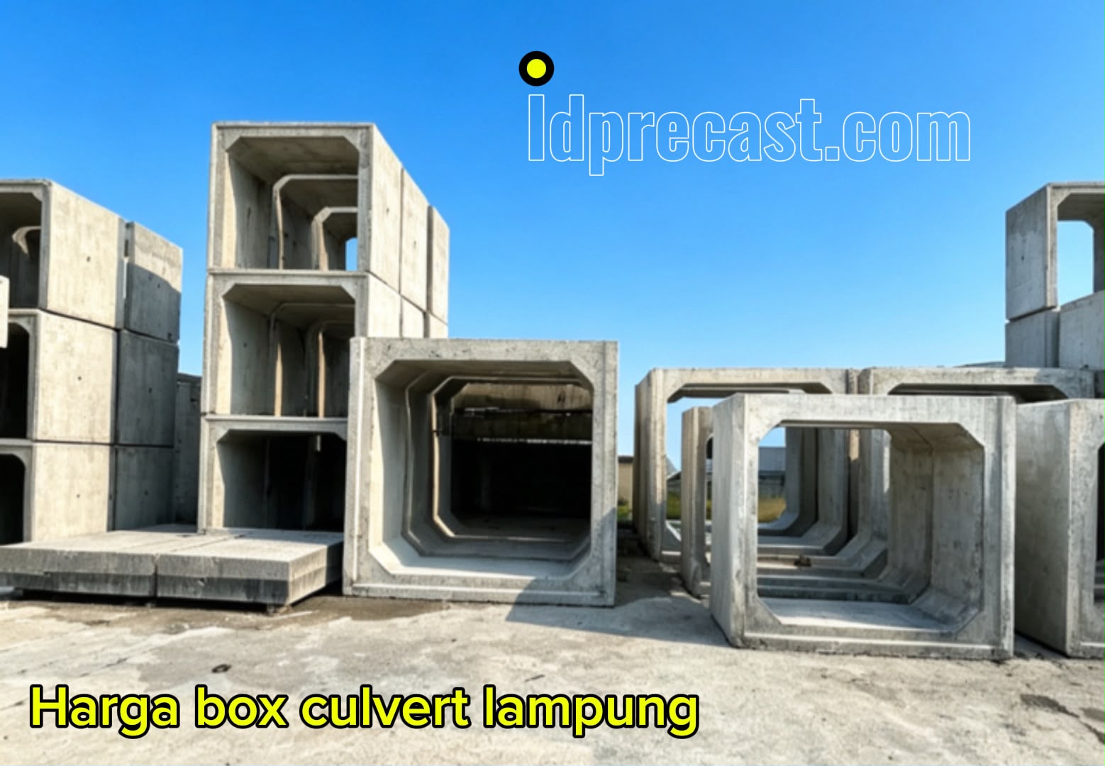 Harga box culvert precast di lampung terbaru