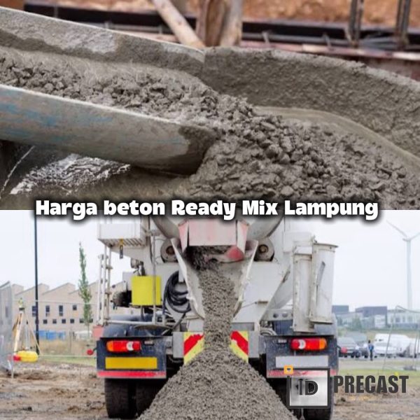 Harga Beton Ready Mix lampung terbaru murah