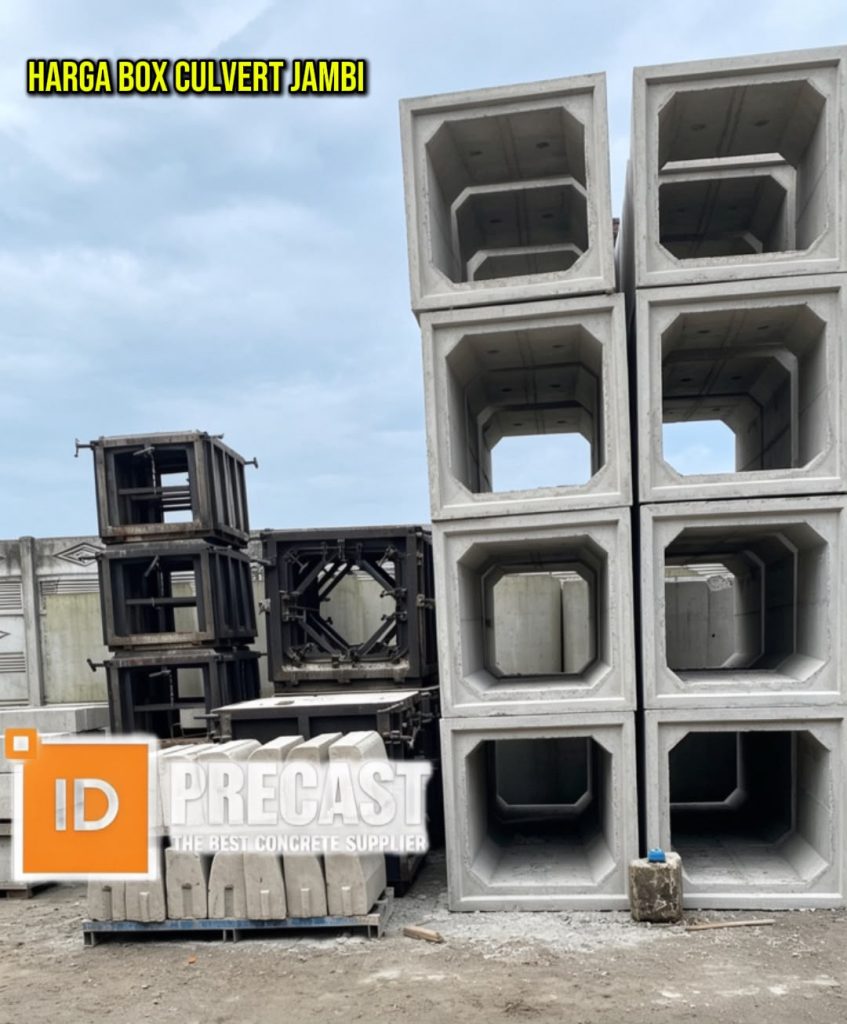 Harga box culvert di Jambi terbaru
