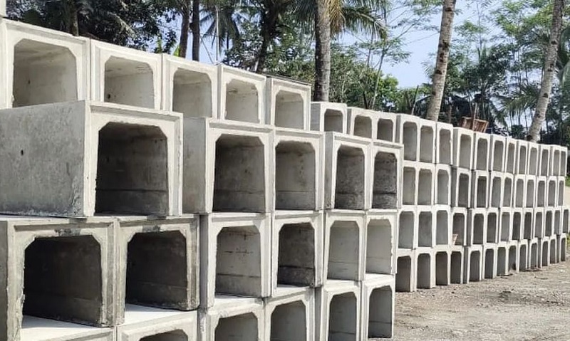Harga U Ditch Beton Precast Bogor
