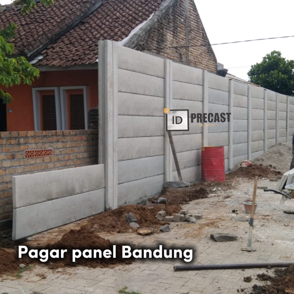 pagar panel beton bandung