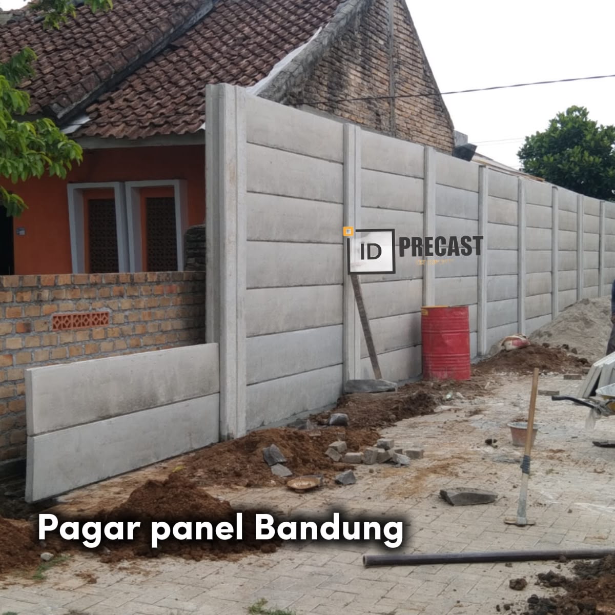pagar panel beton bandung