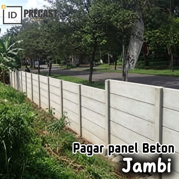 Pagar panel Beton Jambi Murah