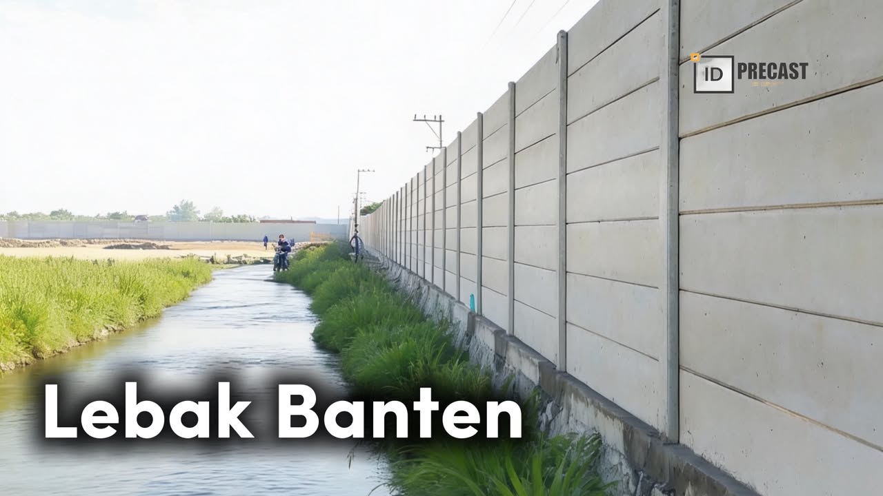 Pagar panel beton lebak banten pagar panel beton di lebak banten