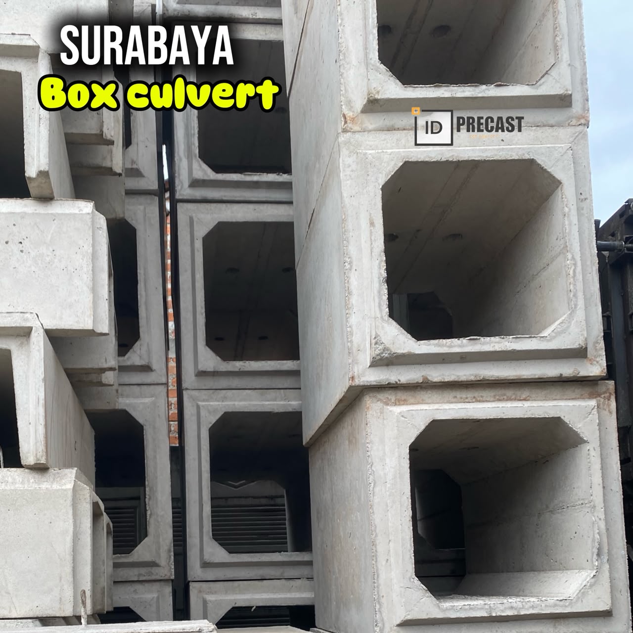 Harga Box Culvert surabaya terjangkau