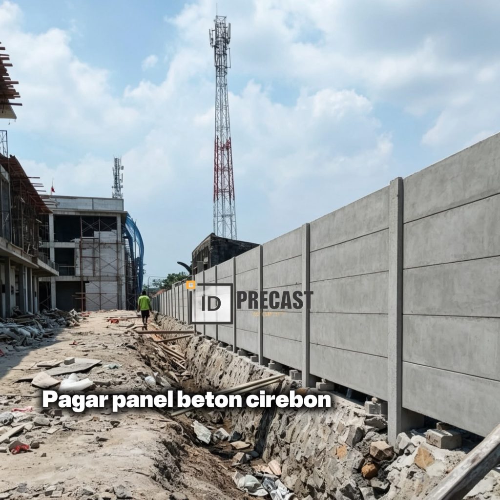 Harga pagar panel cirebon