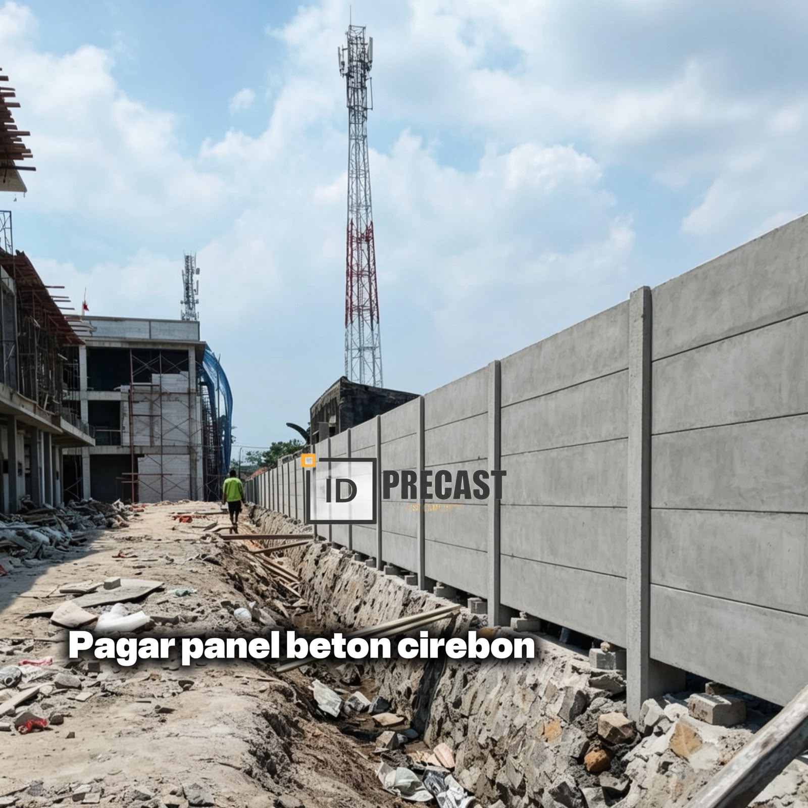 Harga pagar panel cirebon