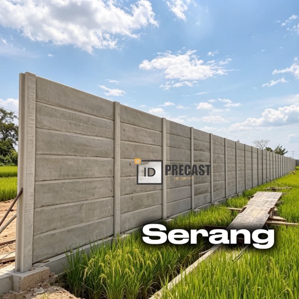 Pagar Panel Beton Serang