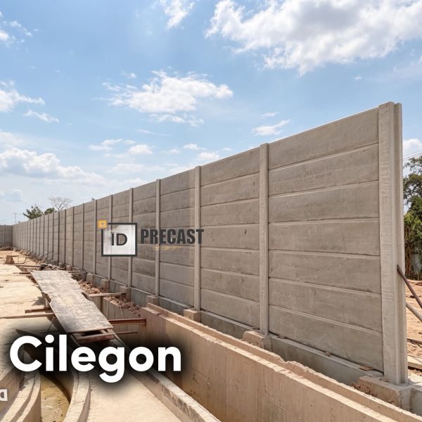 Pagar panel beton cilegon terbaru
