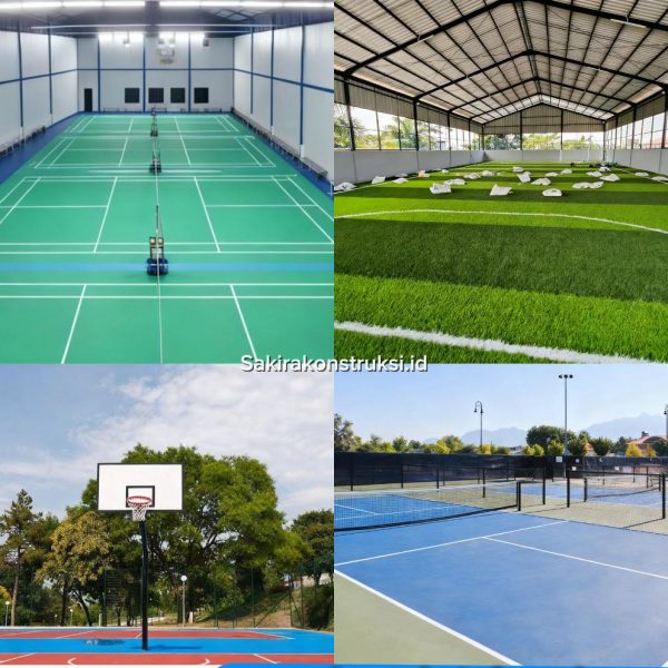 Jasa Pembuatan Lapangan Olahraga Multifungsi Bekasi