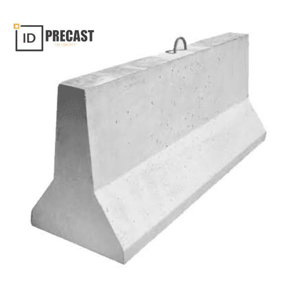 Jual Barrier Beton Pembatas Jalan Lampung