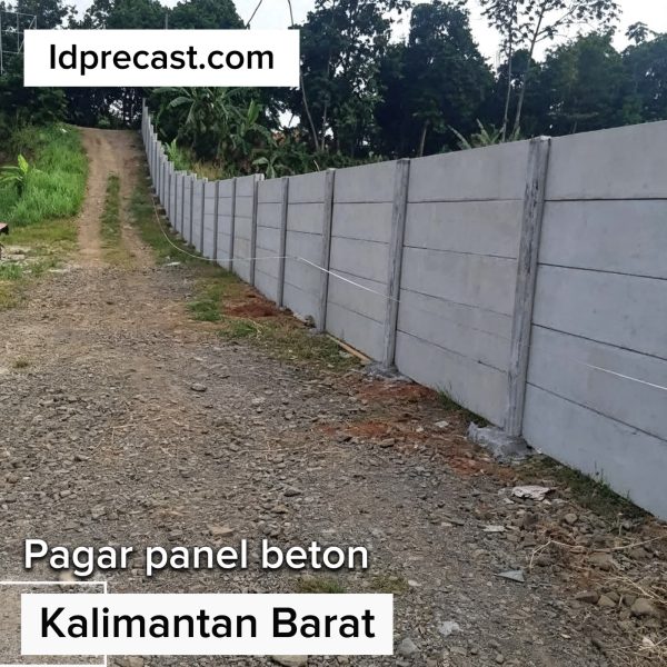 Jual pagar Panel Beton Kalimantan Barat