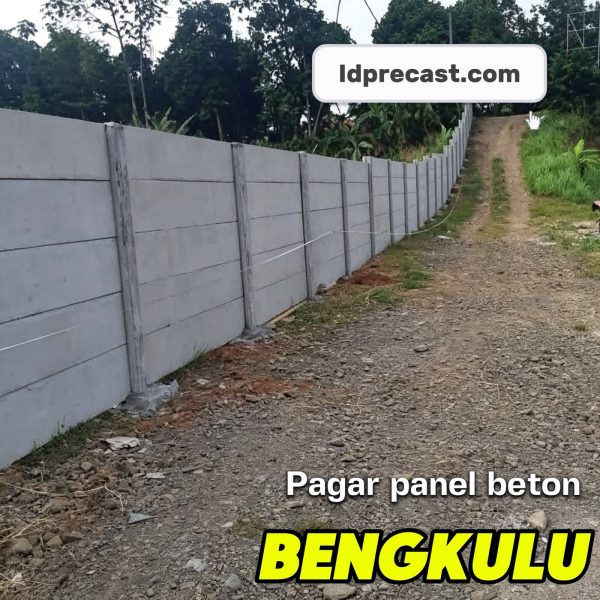 Jual Pagar Panel Beton Bengkulu
