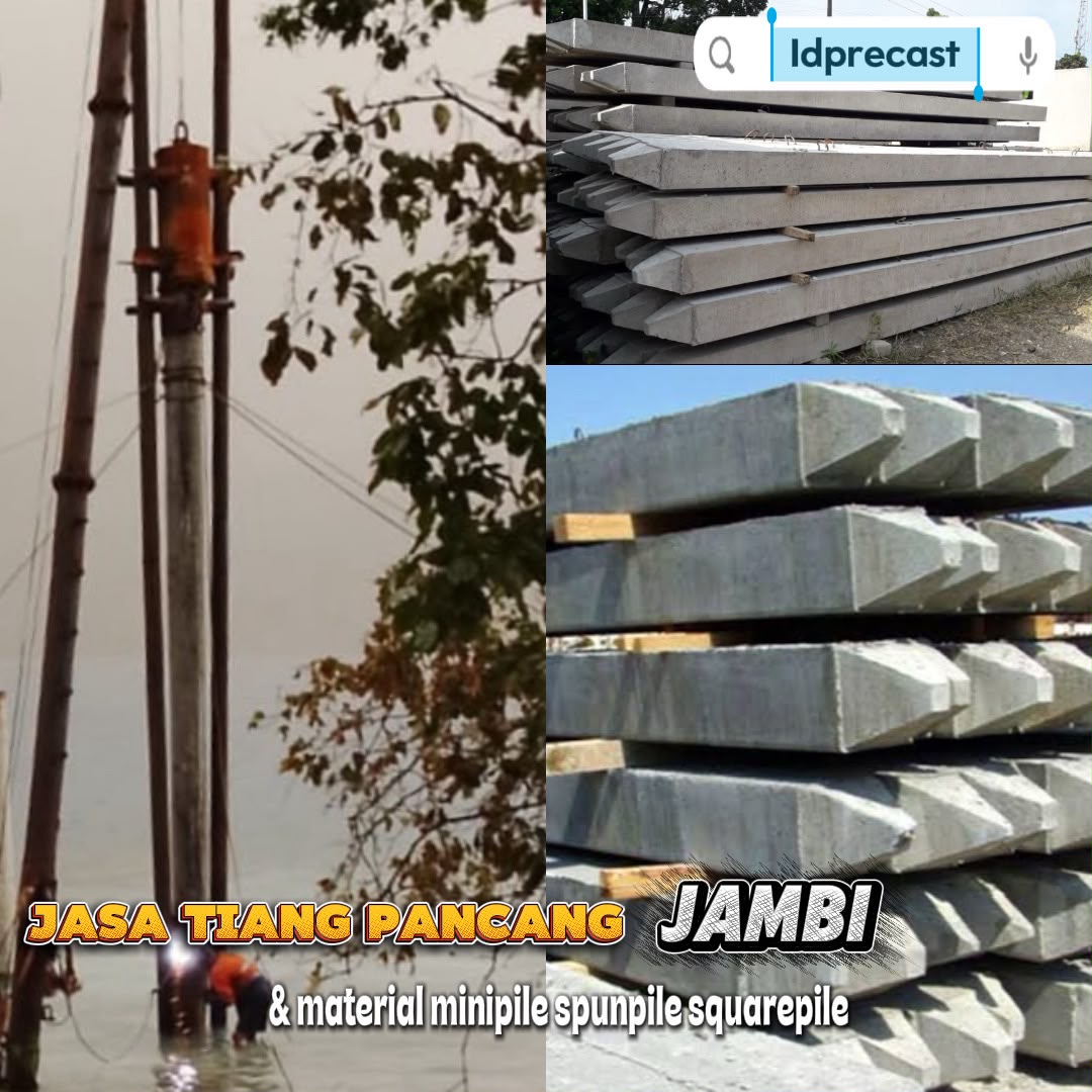 Jasa Tiang pancang di jambi Jasa Tiang Pancang Jambi Per M