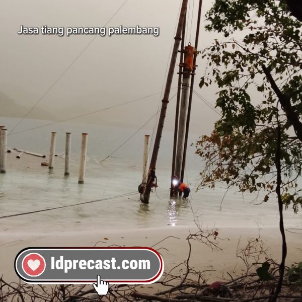 Harga Jasa & Material Tiang Pancang Palembang