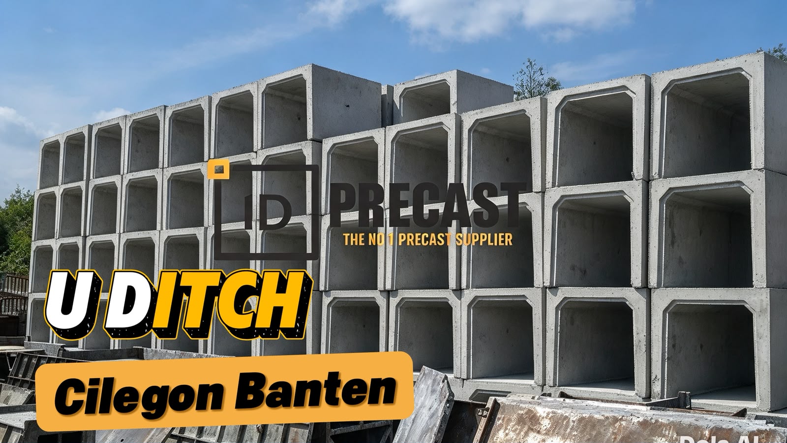Cilegon banten u ditch idprecast Harga U Ditch Cilegon