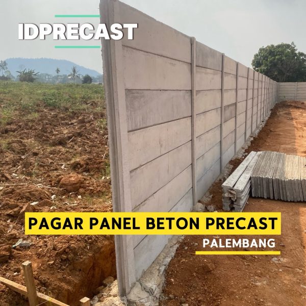 Harga Pagar Panel Beton Palembang